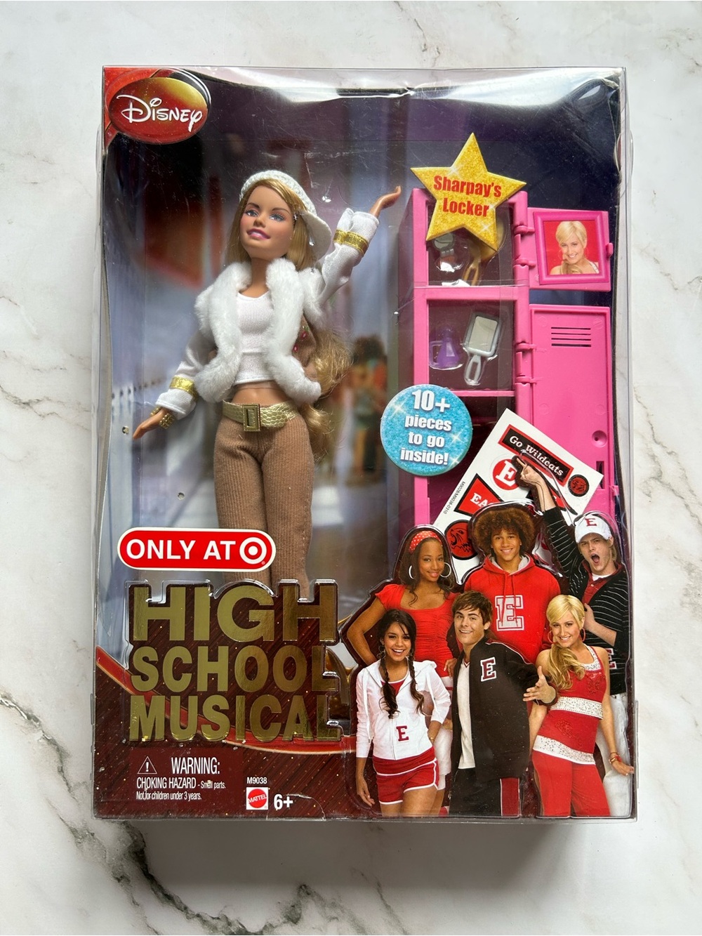Disney High School Musical Sharpay’s Locker Doll Set